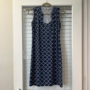 Katherine Way Navy Dress Size XS - Great Condition!